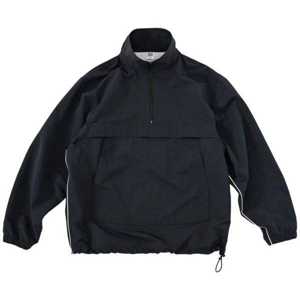 COMFORTABLE REASON /// Warm Up PO Jacket Black 01