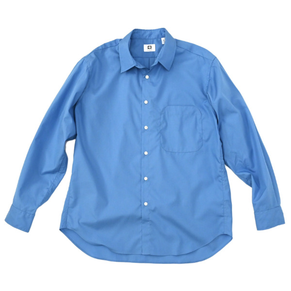 P A C S /// ROUND CONER POCKET SHIRTS 01