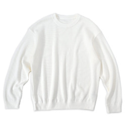 crepuscule /// Knit Shirts L/S Gray