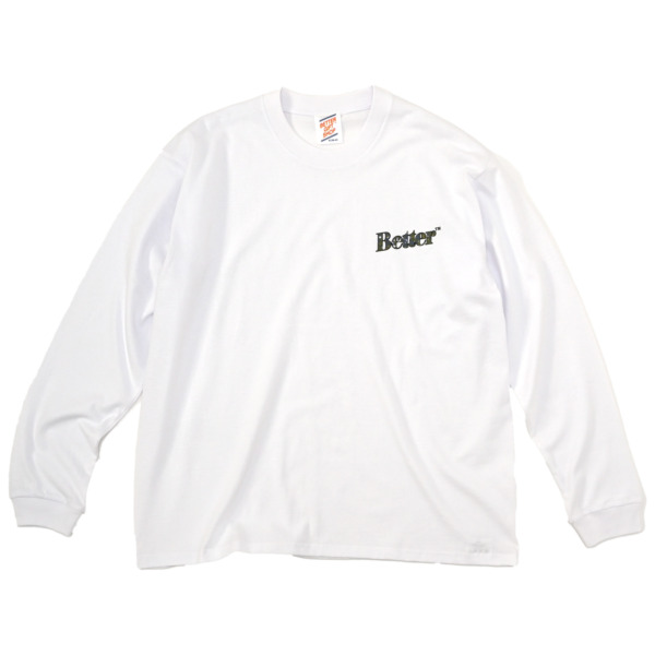 BETTER /// Micro Logo Heat Reactive L/S 01