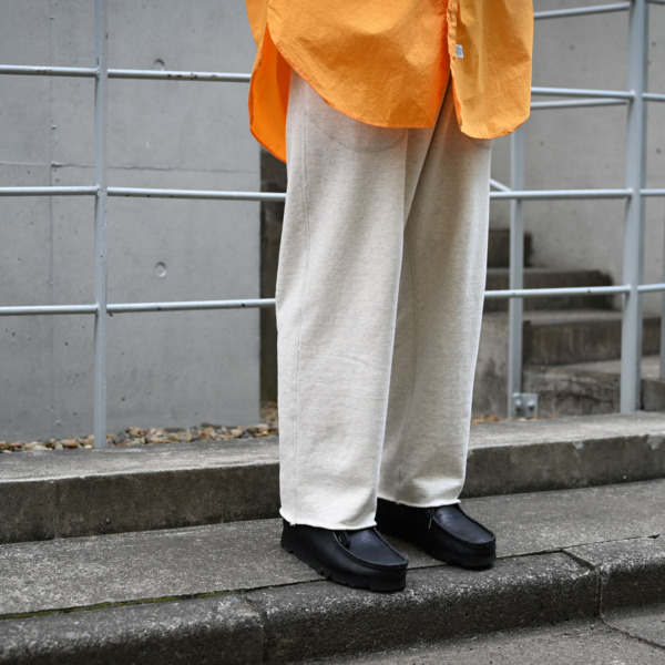 tone × supply /// BASIC SWEAT PANTS 012