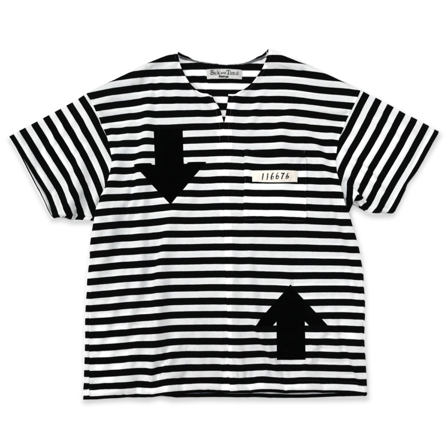 Sick and Tired (PRISONER T-SHIRTS Border) 通販 | SUPPLY TOKYO online store