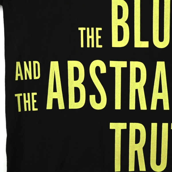 BOOK WORKS /// The Blues and the Abstract Truth S/S Tee Sage green on Black 02