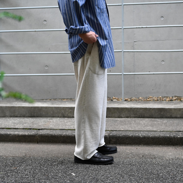 tone × supply /// BASIC SWEAT PANTS 015