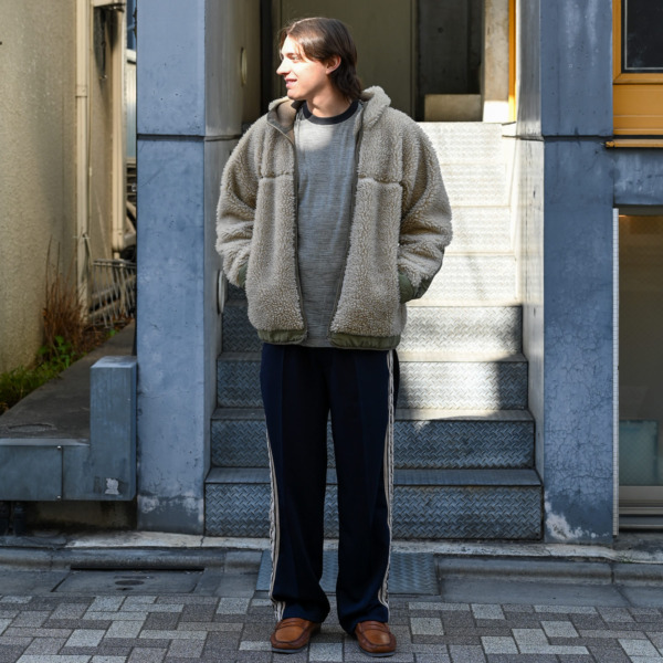 ONC MERINO × SUPPLY /// Extrafine Merino Wool Crazy Panel L/S 014