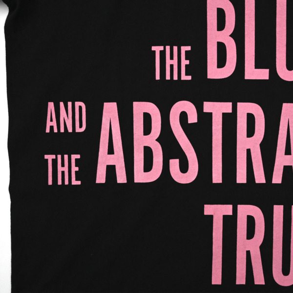 BOOK WORKS /// The Blues and the Abstract Truth S/S Tee Plum purple on Black 02