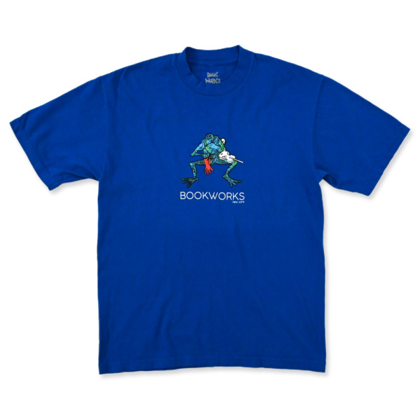 BOOK WORKS /// FROG S/S Tee Cobolt 01