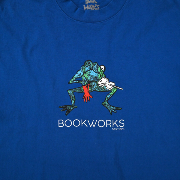 BOOK WORKS /// FROG S/S Tee Cobolt 02