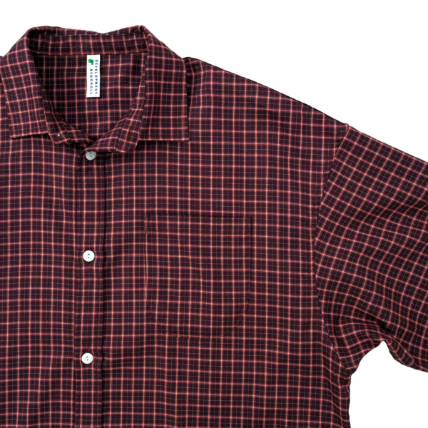 NOROLL /// NORMAL L/S Shirts Red 02