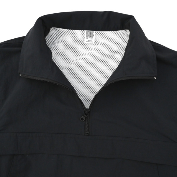 COMFORTABLE REASON /// Warm Up PO Jacket Black 02