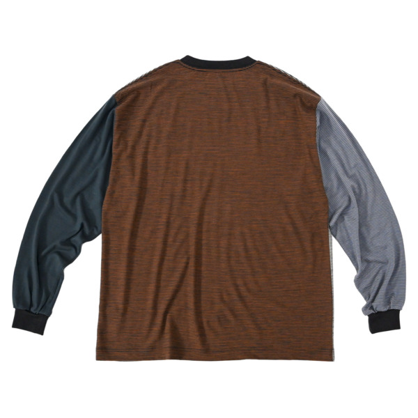 ONC MERINO × SUPPLY /// Extrafine Merino Wool Crazy Panel L/S 02