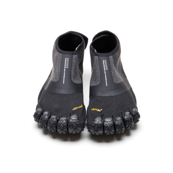 SUICOKE x Midorikawa /// Vibram FiveFingers Black x Black 02