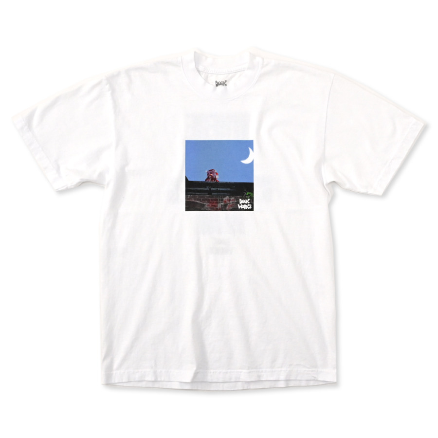 BOOK WORKS (THREE HOOTS S/S Tee White) 通販 | SUPPLY TOKYO online store