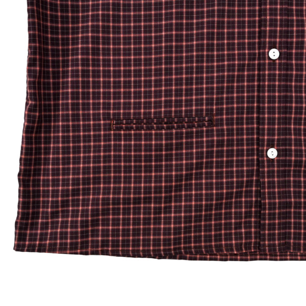 NOROLL /// NORMAL L/S Shirts Red 03