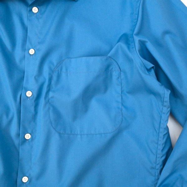 P A C S /// ROUND CONER POCKET SHIRTS 02