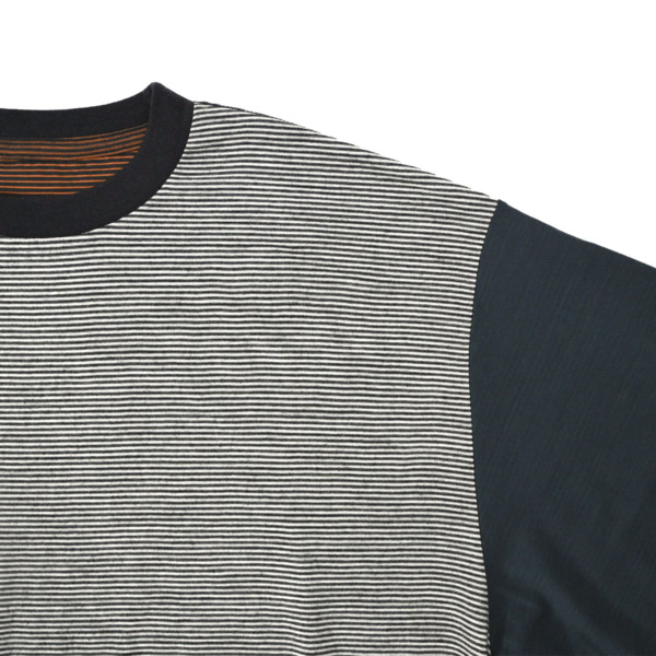 ONC MERINO × SUPPLY /// Extrafine Merino Wool Crazy Panel L/S 03