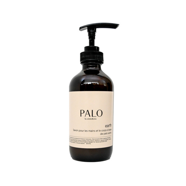 PALO by aimee&mia /// Hand & Body Soap Earth 01