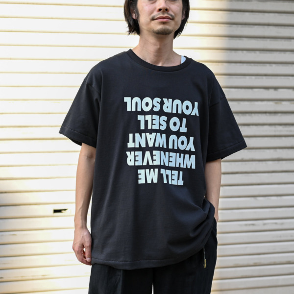Sick and Tired /// TELL ME T-SHIRTS Black 04