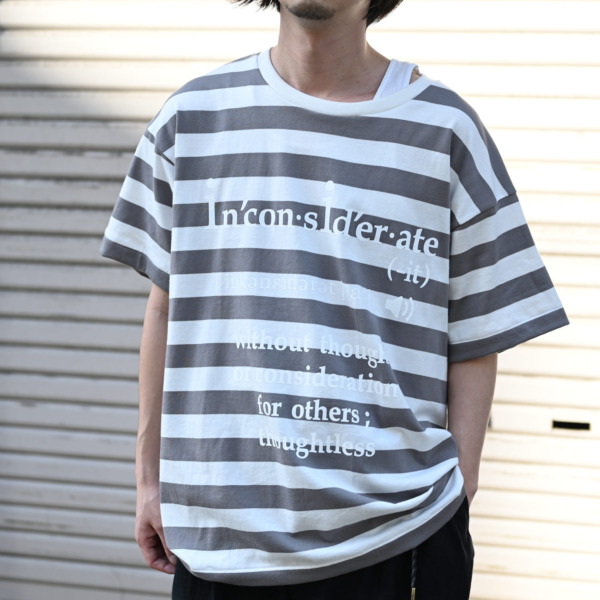 Sick and Tired /// Inconsiderate T-SHIRTS 04