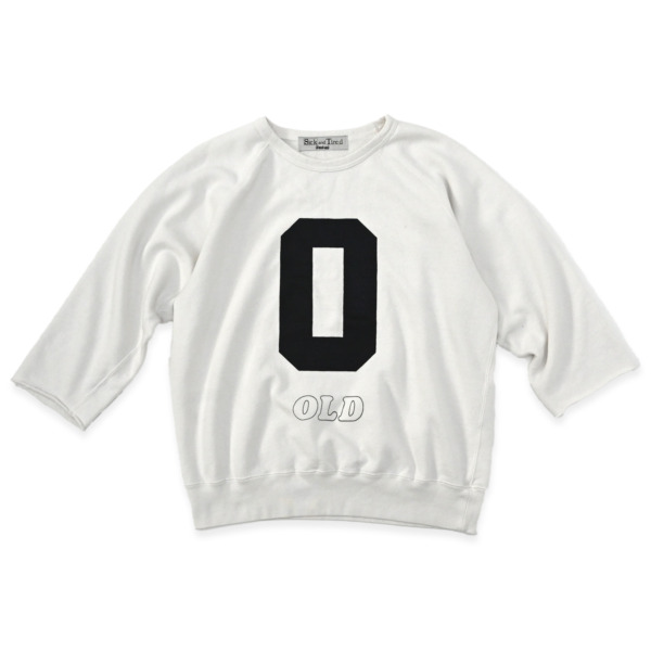 Sick and Tired /// REVERSIBLE CREWNECK SWEAT （0 OLD） 01