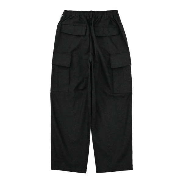 COMFORTABLE REASON /// Fatigue Cargo Slacks Black 02