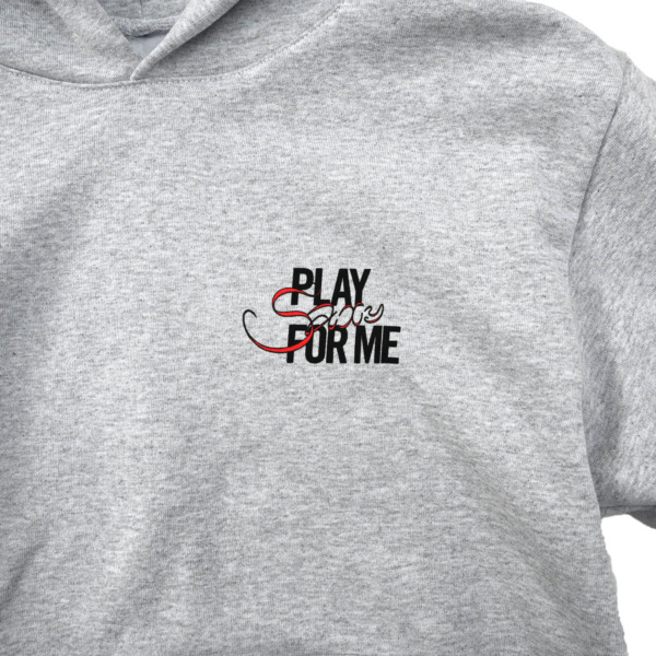 BOOK WORKS /// PLAY SAXY FOR ME Hooded Sweatshirt 02