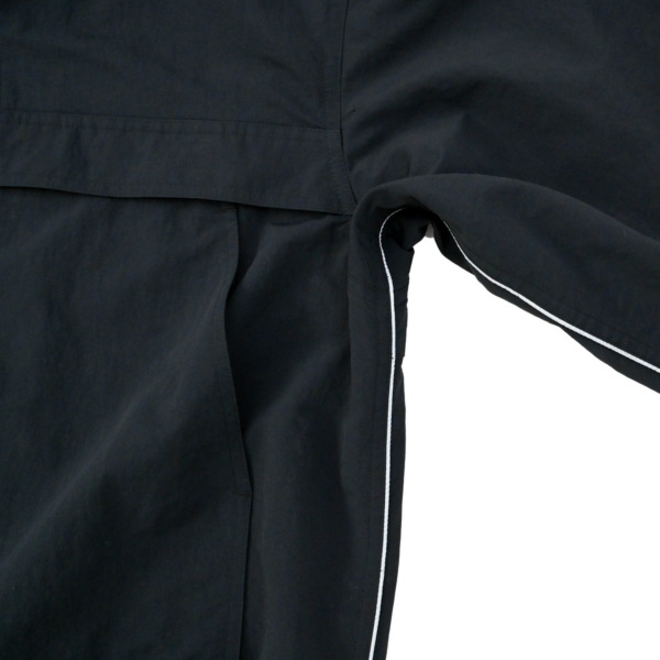 COMFORTABLE REASON /// Warm Up PO Jacket Black 04