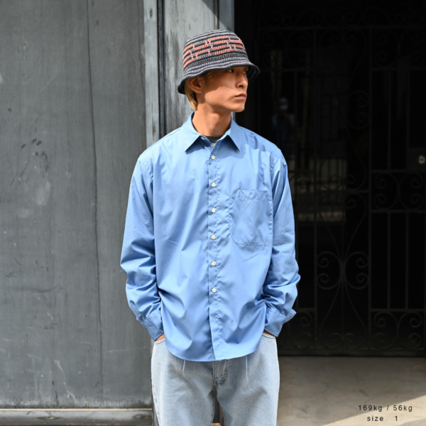 P A C S /// ROUND CONER POCKET SHIRTS 06