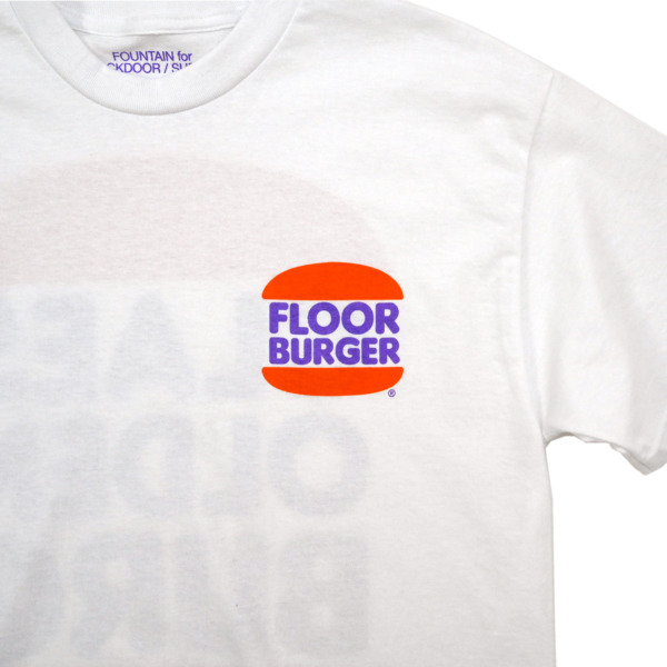 Rob Cordiner × SUPPLY /// FLOOR BURGER Tee 04