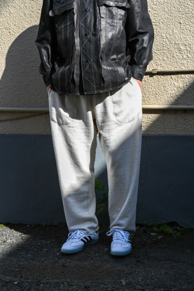 SWEAT PANTS made by tone 04