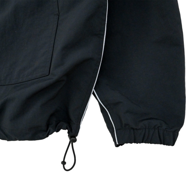 COMFORTABLE REASON /// Warm Up PO Jacket Black 03