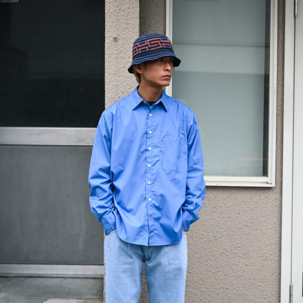 P A C S /// ROUND CONER POCKET SHIRTS 04