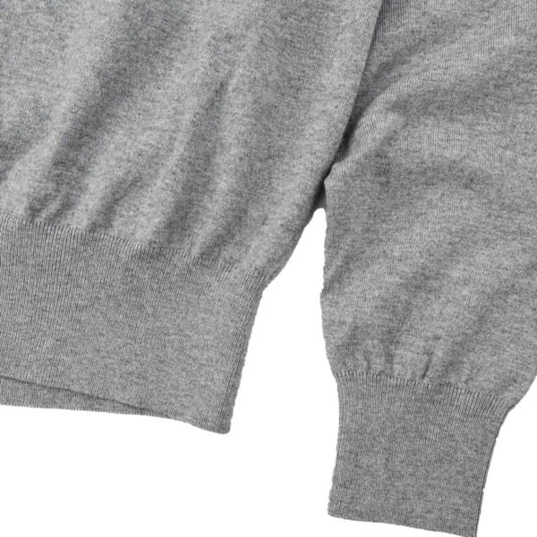 crepuscule /// Knit Shirts L/S Gray 03