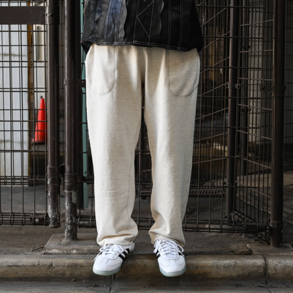 tone × supply /// BASIC SWEAT PANTS 06