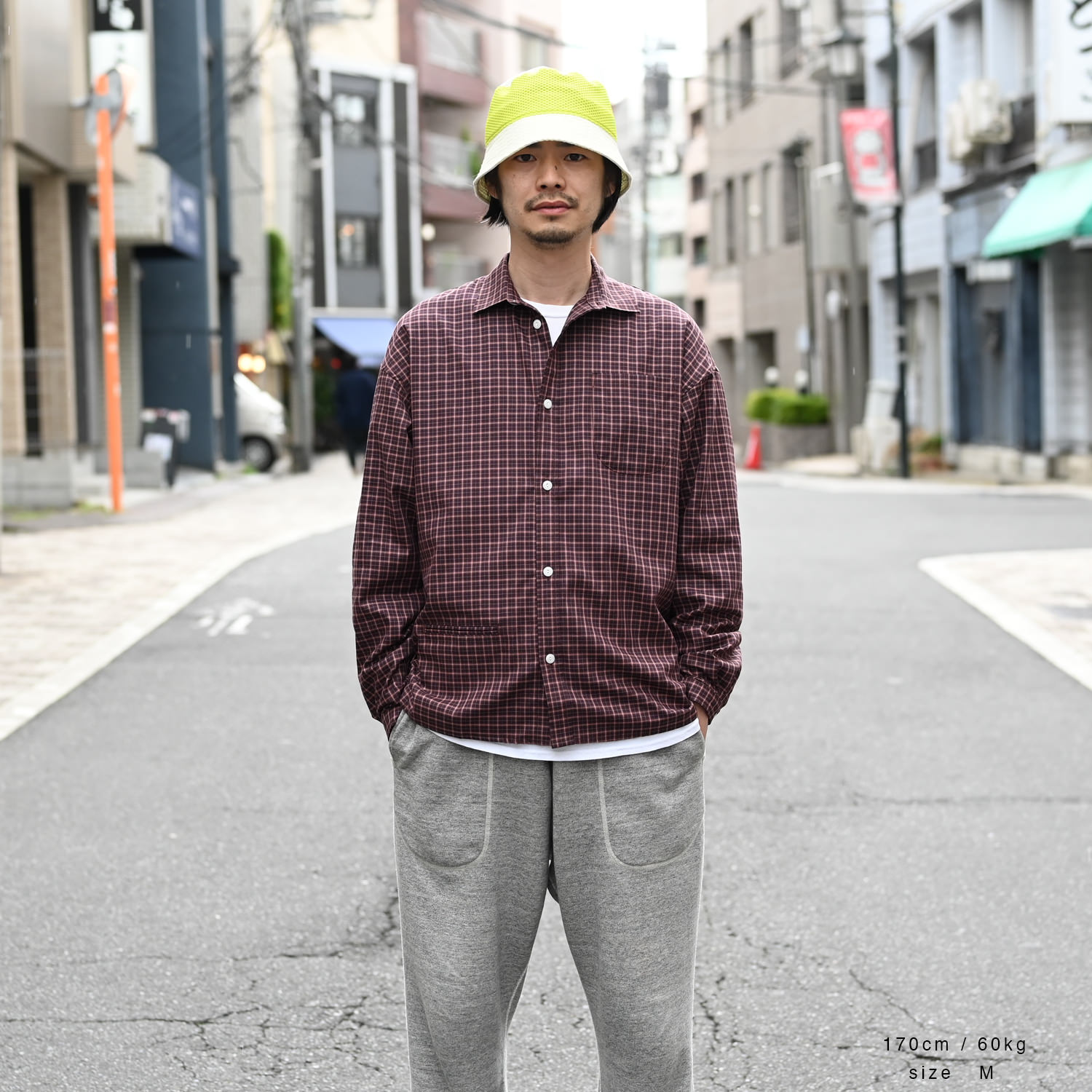 NOROLL (NORMAL L/S Shirts Red) 通販 ｜ SUPPLY TOKYO online store