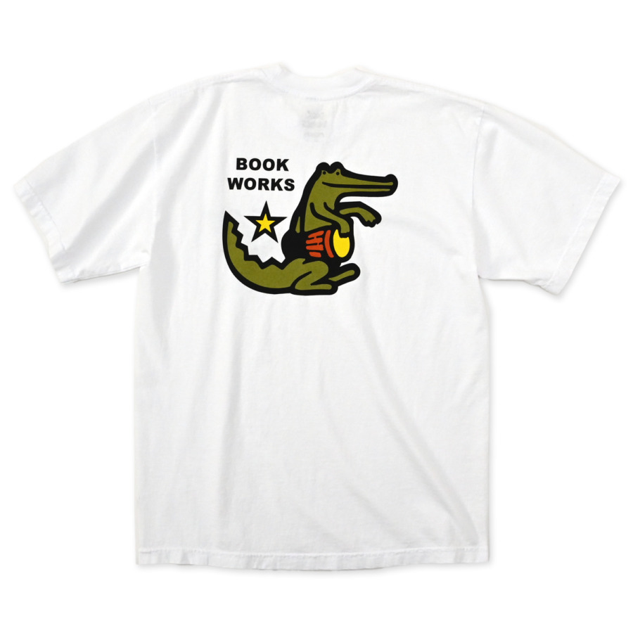 BOOK WORKS (CONGA CROC S/S Tee White) 通販 | SUPPLY TOKYO online store