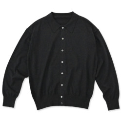 crepuscule /// Knit Shirts L/S Gray
