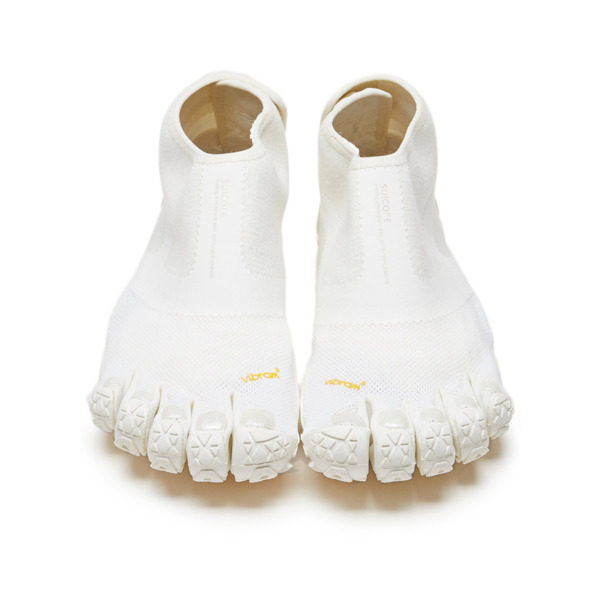 SUICOKE x Midorikawa /// Vibram FiveFingers Light Ivory x Light Ivory 02