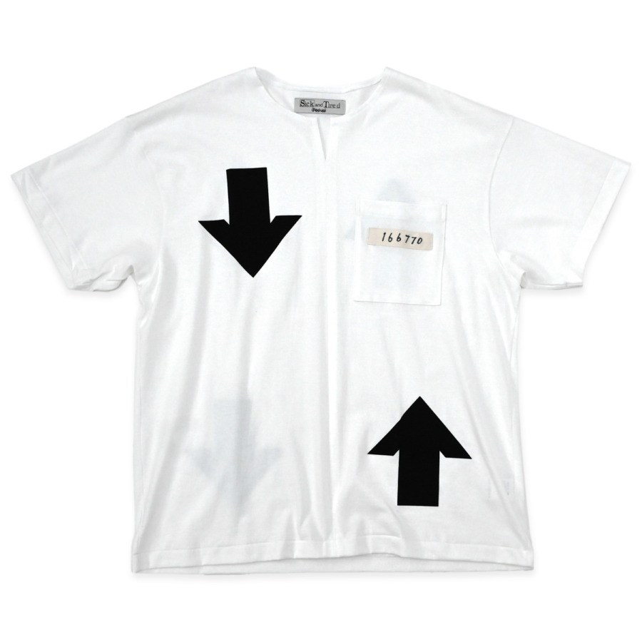 Sick and Tired (PRISONER T-SHIRTS White) 通販 | SUPPLY TOKYO online store