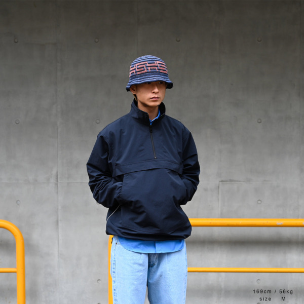 COMFORTABLE REASON /// Warm Up PO Jacket Black 08