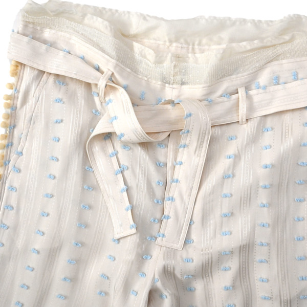 Midorikawa /// MID23SS-PT06  Ivory × Sax 03