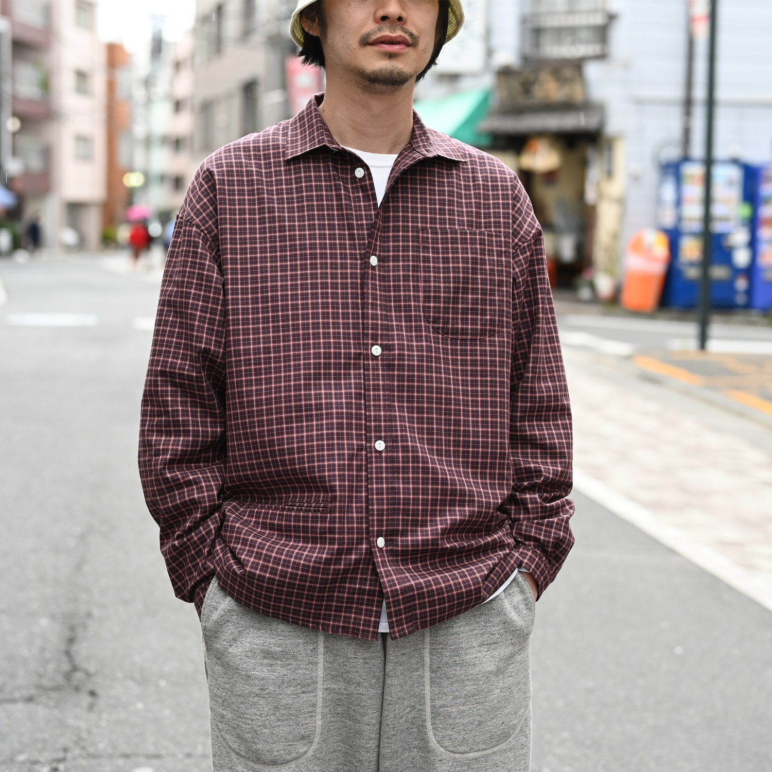 NOROLL (NORMAL L/S Shirts Red) 通販 ｜ SUPPLY TOKYO online store