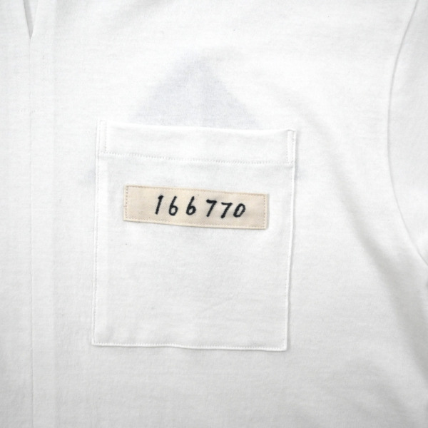 Sick and Tired /// PRISONER T-SHIRTS White 03