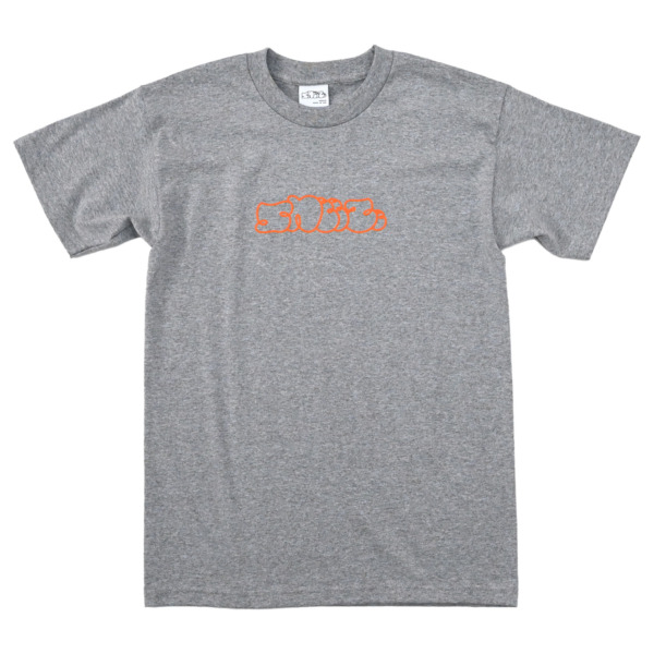 Sneeze Magazine /// LOGO T-SHIRT Heather Grey 01