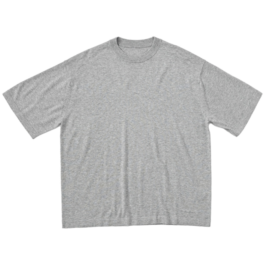 crepuscule (Knit Tee Gray) 通販 | SUPPLY TOKYO online store