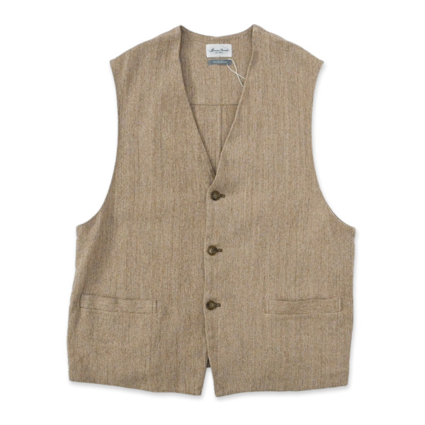 Marvine Pontiak shirt makers /// Panama Vest 01
