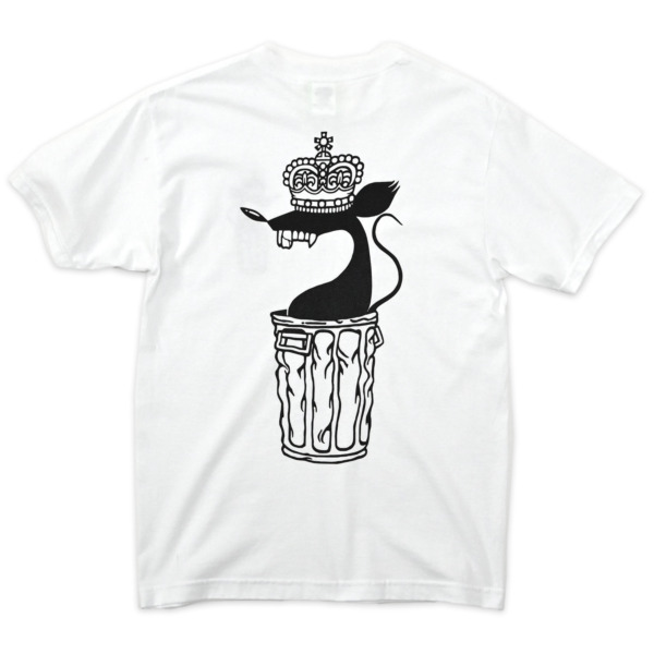 BLOHM /// KING RAT TEE White 01