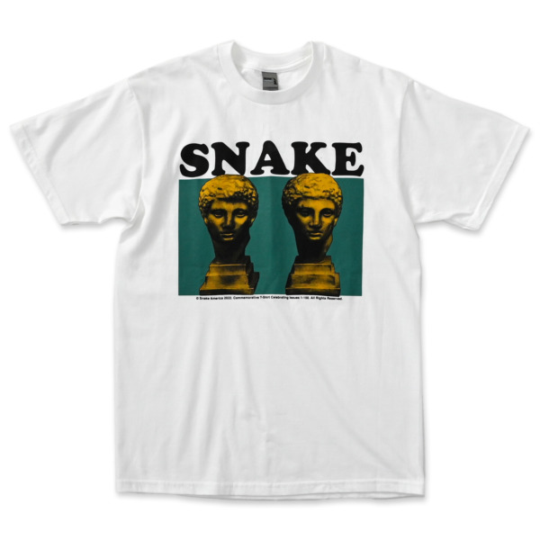 Snake America /// Statue T Shirt 01