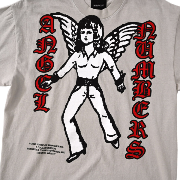 Miracle Seltzer  /// ANGEL NUMBERS S/S Concrete 02