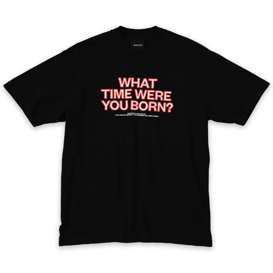 Miracle Seltzer (WHAT TIME? S/S Black) 通販 | SUPPLY TOKYO online store